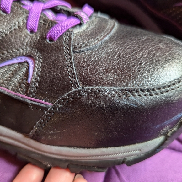 Skechers D'lite Comp Toe Slip Resistant Work Shoes - Picture 2 of 10